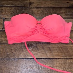 VS Corset Bandeau Bikini Top